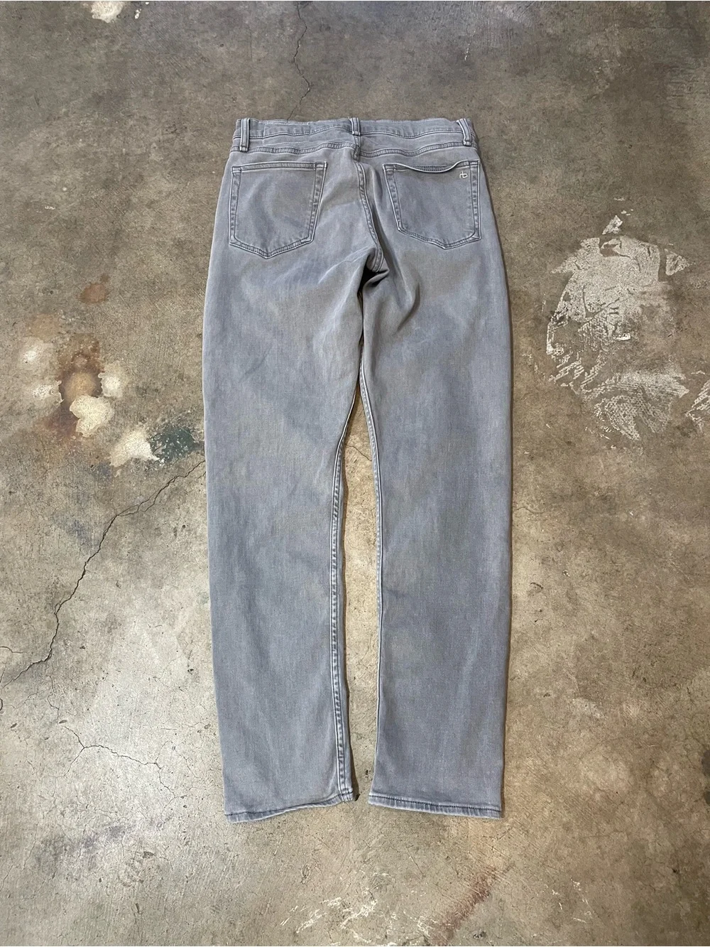 Rag & Bone Fit 2 Slim Jeans